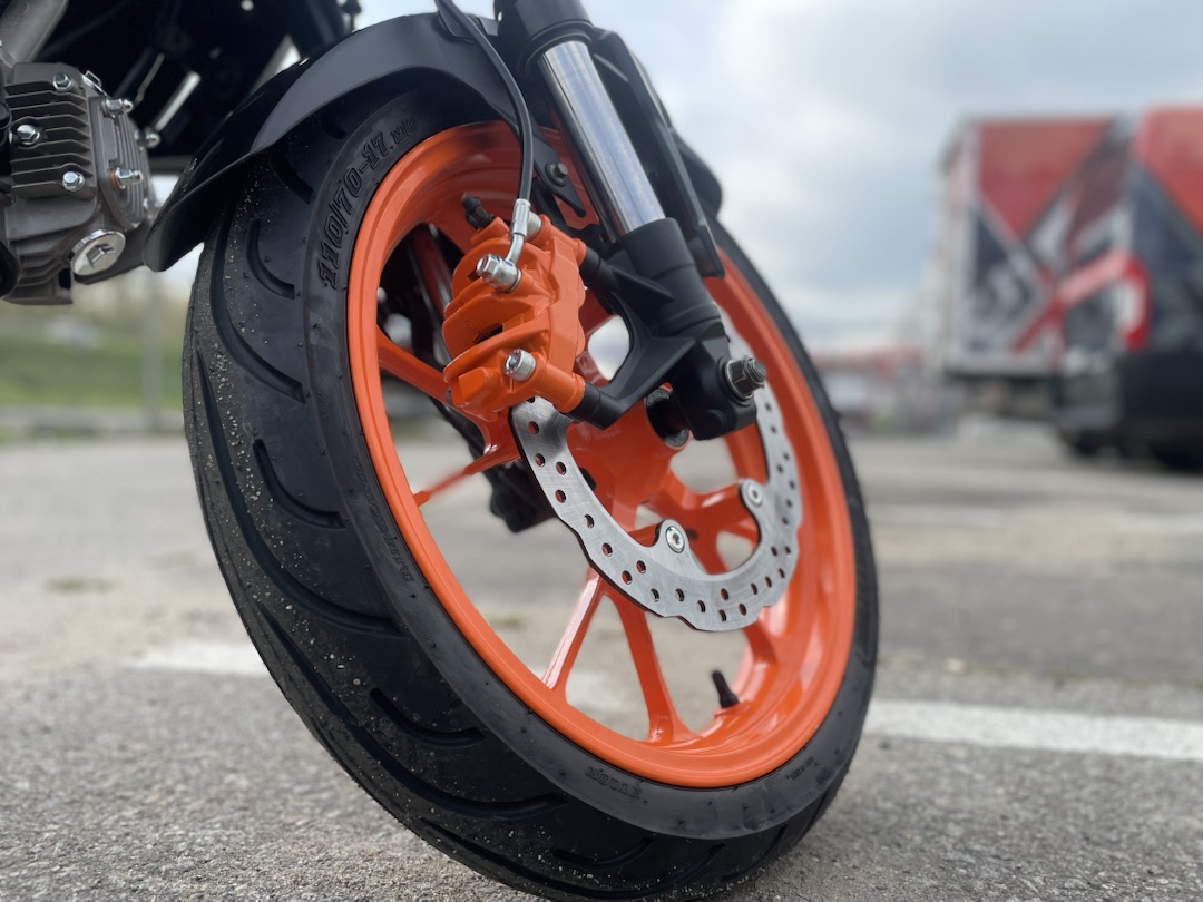 Мопед PROMAX CB150R (49) в Тюмени Мопед PROMAX CB150R (49) в Тюмени
