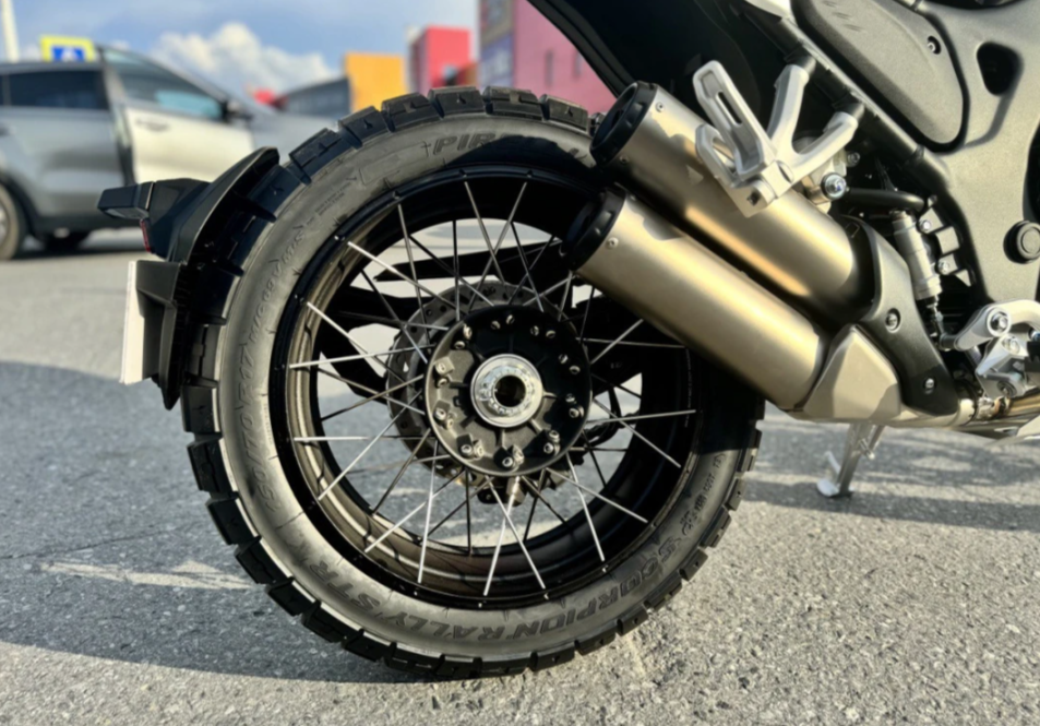 Мотоцикл KOVE 500F WILD в Тюмени