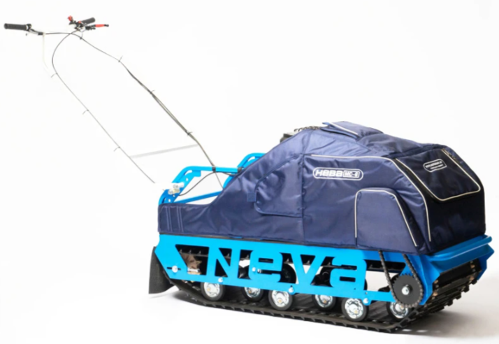 Мотобуксировщик НЕВА МС6-YAMAHA (MX300) PRO с реверсом в Тюмени