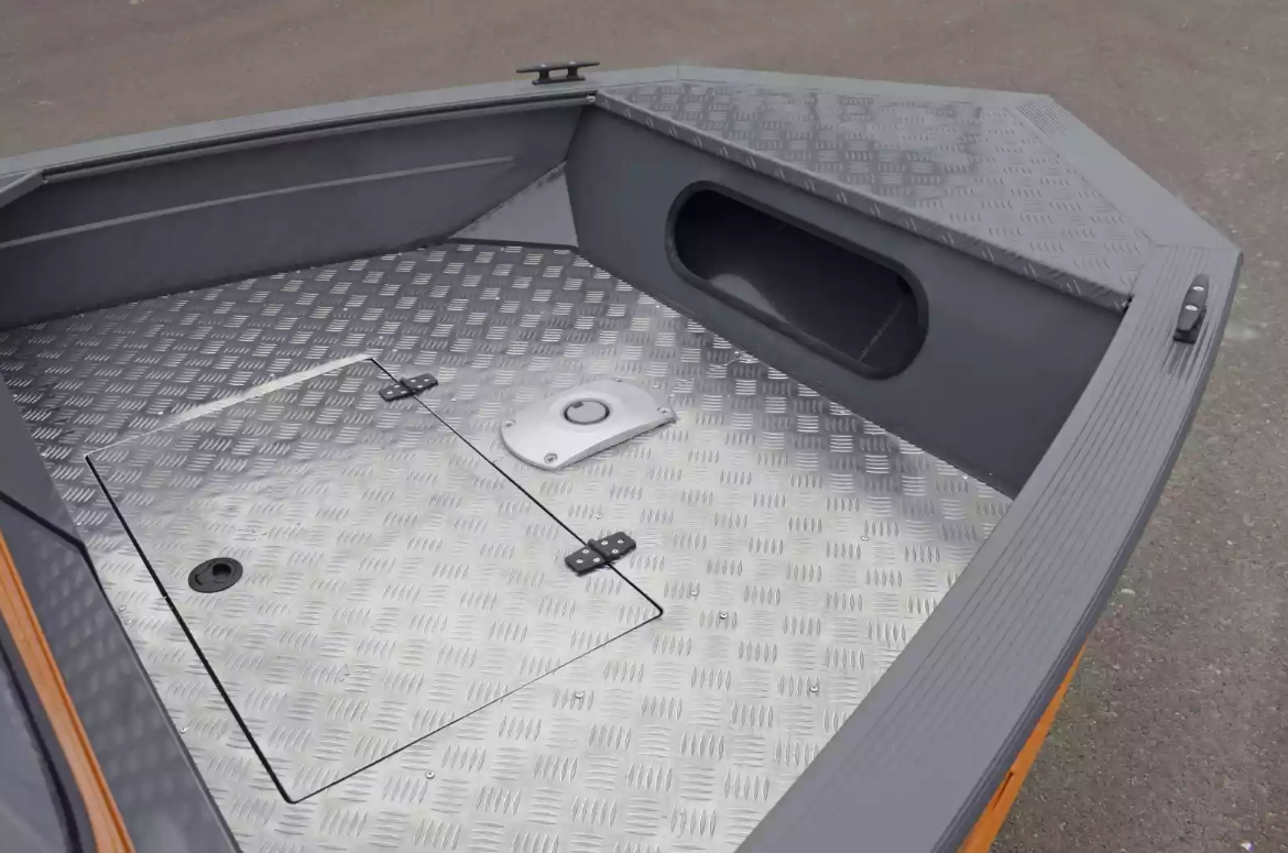 Алюминиевый катер Неман-480 DCM FISH в Тюмени