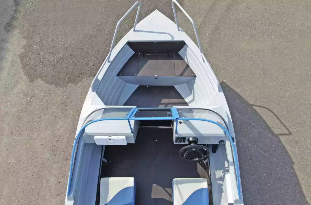 Алюминиевый катер Неман-420 DCM NEW в Тюмени