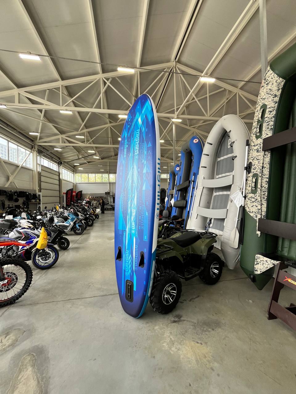 SUP (САП) Доска MISHIMO STAR TREK 11’ (335см) в Тюмени