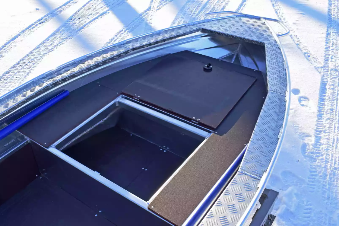 Алюминиевая лодка Wyatboat-370 Р FISH в Тюмени