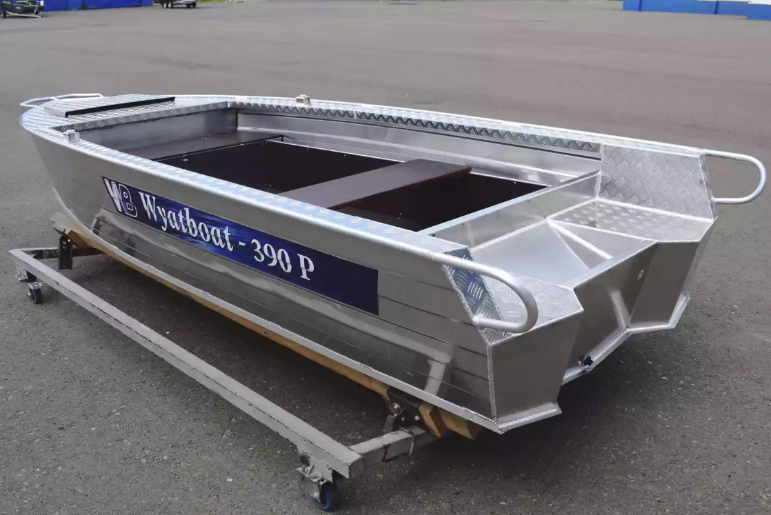 Алюминиевая лодка Wyatboat-390Р PRO в Тюмени