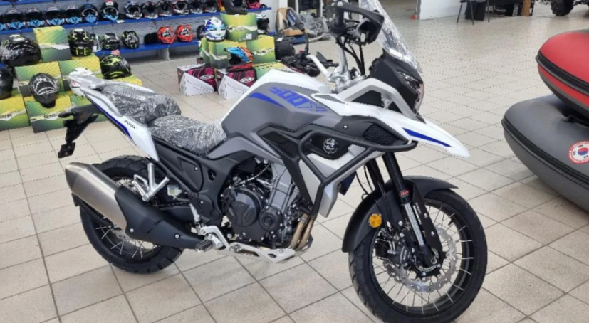 Мотоцикл KOVE 500X в Тюмени