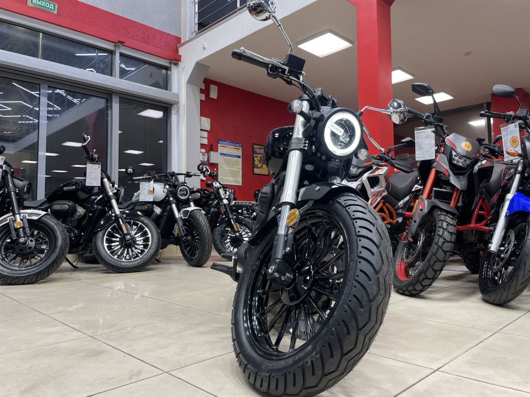 Мотоцикл Benda Funrider 125 в Тюмени