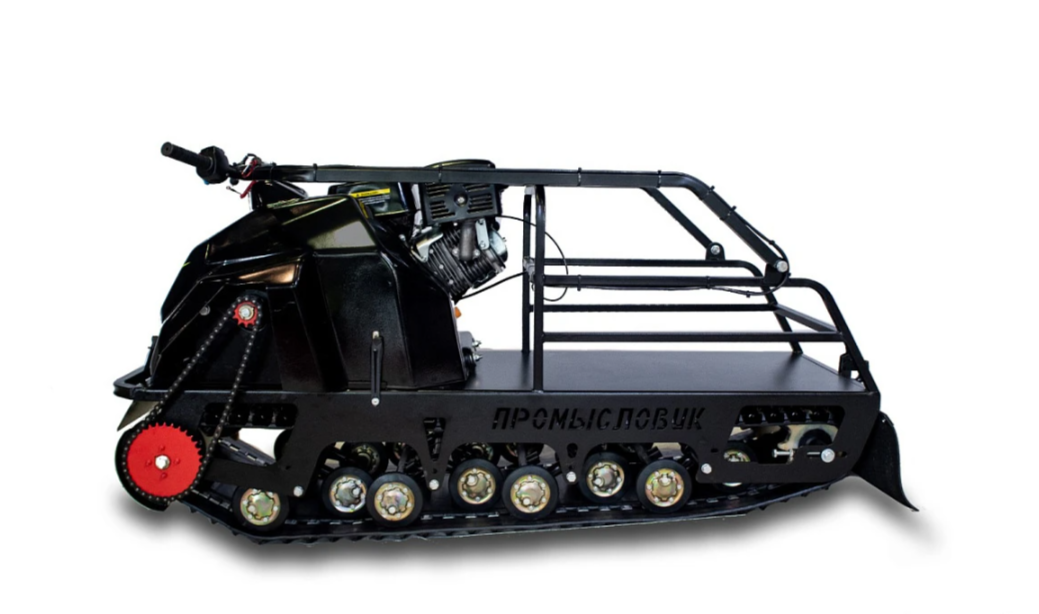 Мотобуксировщик БУРЛАК-M2 LFS 13 л.с. с эл/зап (передний привод, склизы) в Тюмени