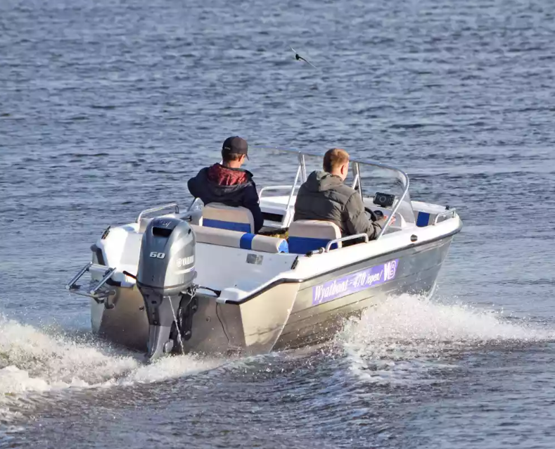 Комбинированный катер Wyatboat-470 Open в Тюмени