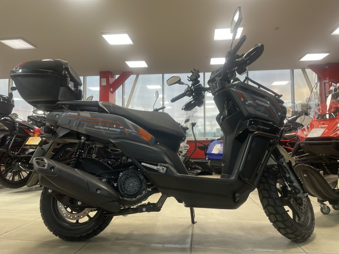 Скутер PROMAX STALKER ARMY 240(49) в Тюмени