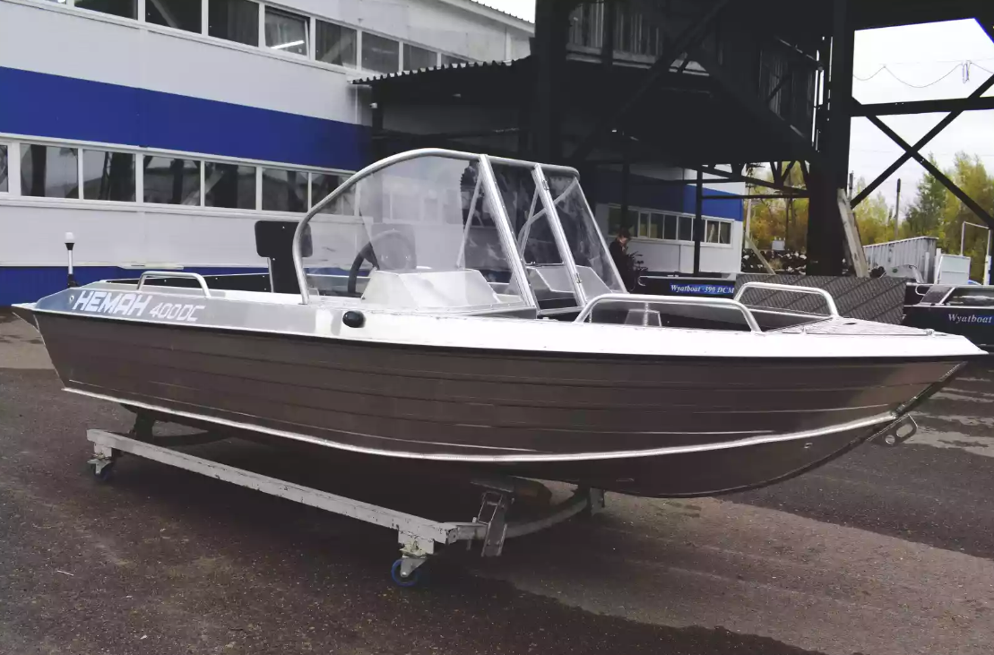 Алюминиевая лодка  Neman-400 DC в Тюмени