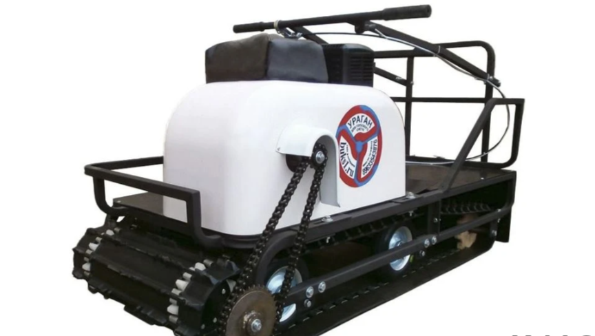 Мотобуксировщик Ураган Классика 15 л.с. в Тюмени