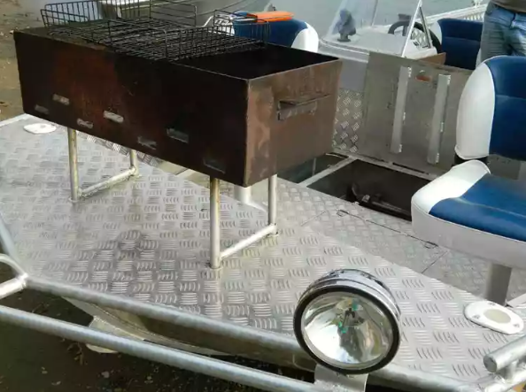 Алюминиевый катер Wyatboat-660 в Тюмени