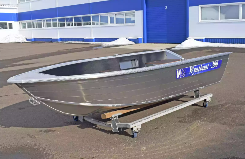 Алюминиевая лодка Wyatboat-390 Р NEW в Тюмени