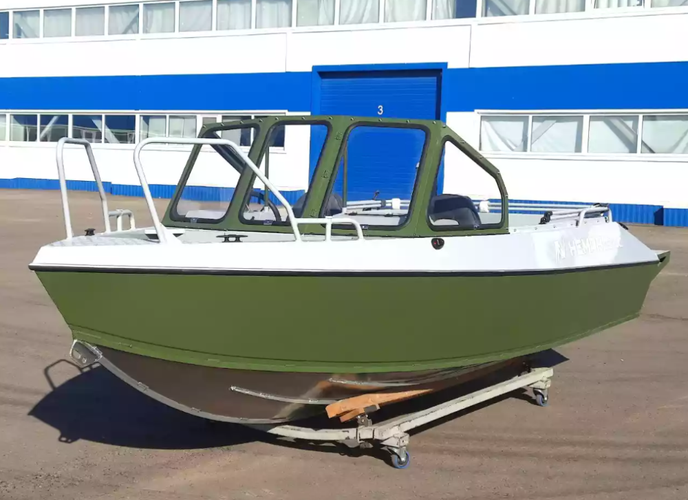 Алюминиевый катер Неман-550 DC Pro в Тюмени
