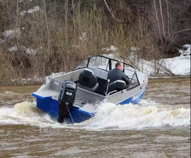 Алюминиевый катер Неман 500 в Тюмени
