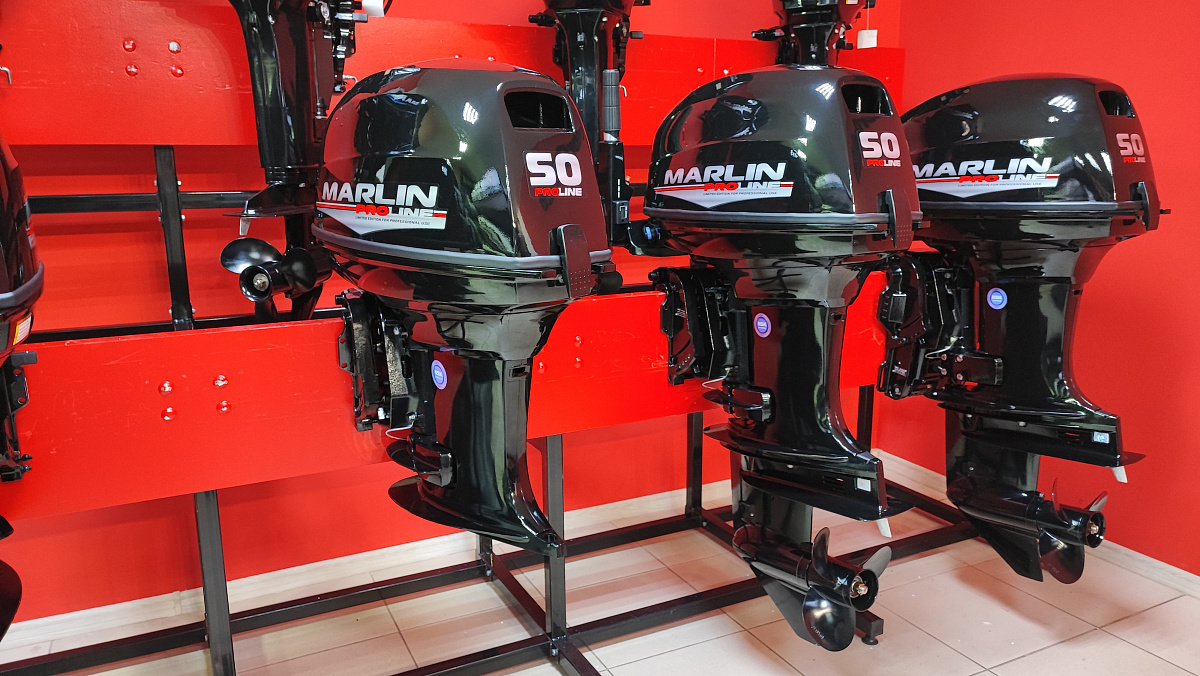 Лодочный мотор MARLIN PROLINE MP 50 AWR ПОД ВОДОМЕТ в Тюмени