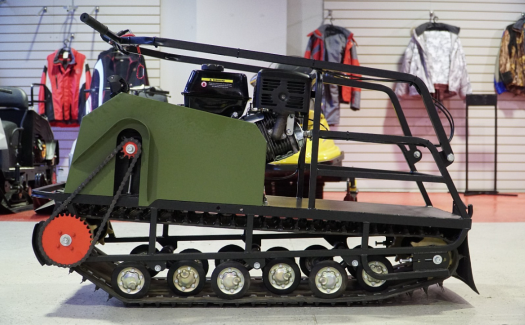 Мотобуксировщик Бурлак ХОЗЯИН-2 в Тюмени