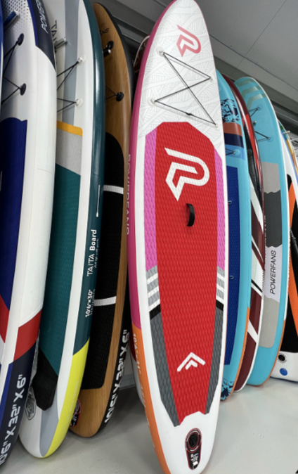 SUP (САП) ДОСКА RAIDEX POWERFANS ITALIAN 10,6’ (320СМ) в Тюмени