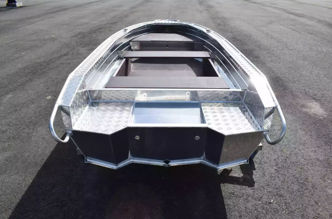 Алюминиевая лодка Wyatboat-390 P в Тюмени