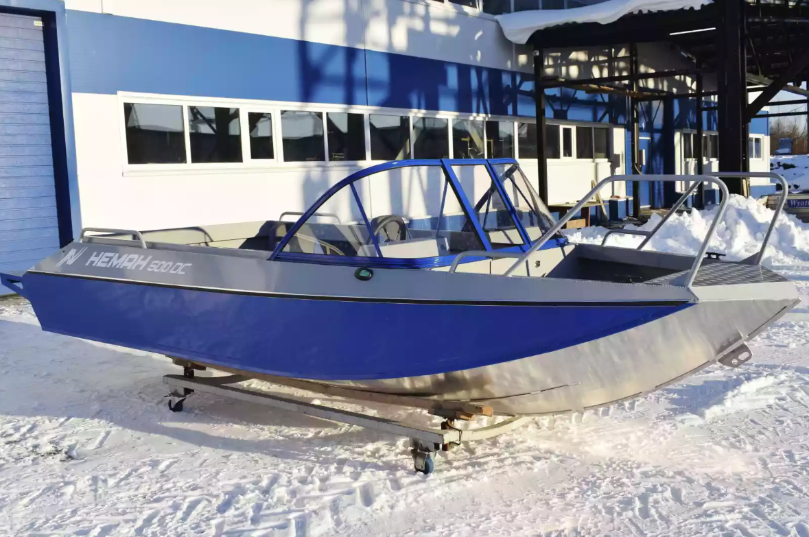 Алюминиевый катер Неман-500 DC в Тюмени