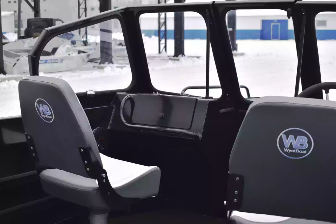 Алюминиевый катер Неман-500 DC Pro в Тюмени