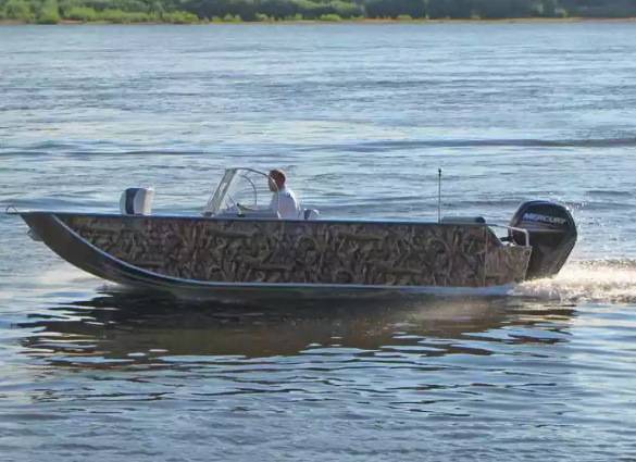 Алюминиевый катер Wyatboat-660 в Тюмени