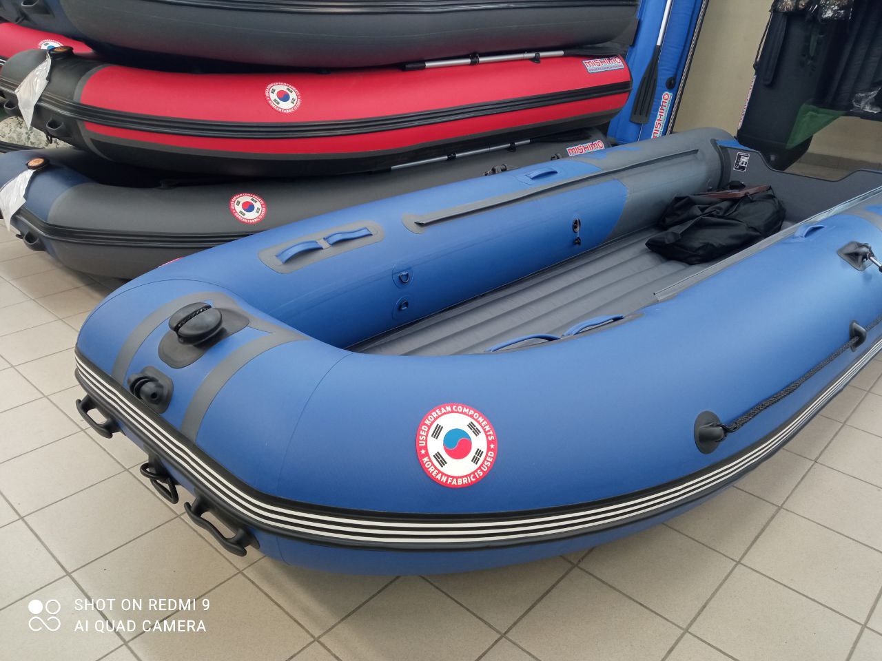 Лодка MISHIMO RIVER JET 460 под водомет в Тюмени