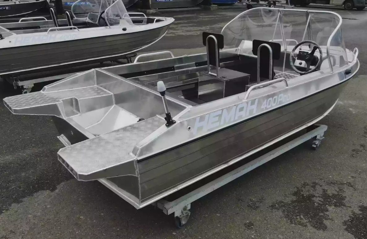 Алюминиевый катер Neman-400 PRO в Тюмени