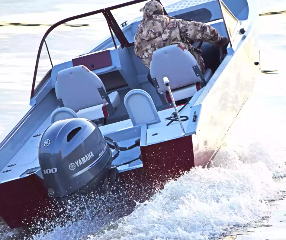 Алюминиевый катер Gold Fisher 520 DCM FISH в Тюмени