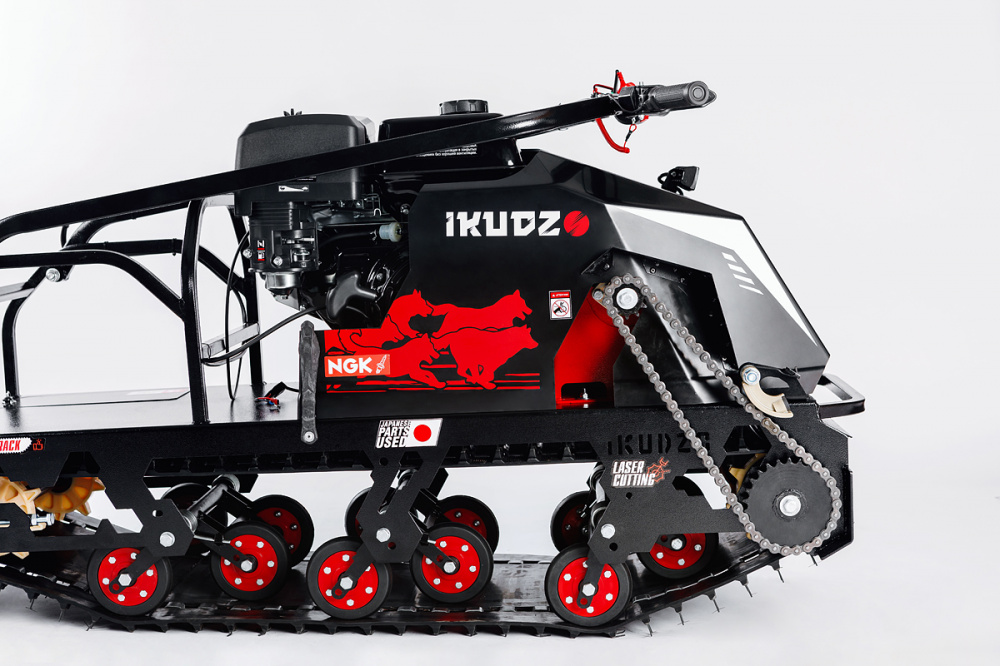 МОТОБУКСИРОВЩИК IKUDZO 2.0 1450/500 EK20 в Тюмени