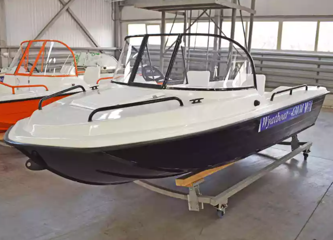 Комбинированный катер Wyatboat-430 M в Тюмени