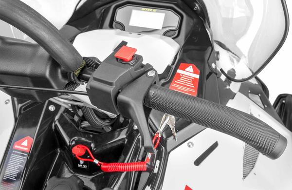 Снегоход STELS SA600T (L LUX WT) АТАМАН 1.0 К01 Tech в Тюмени