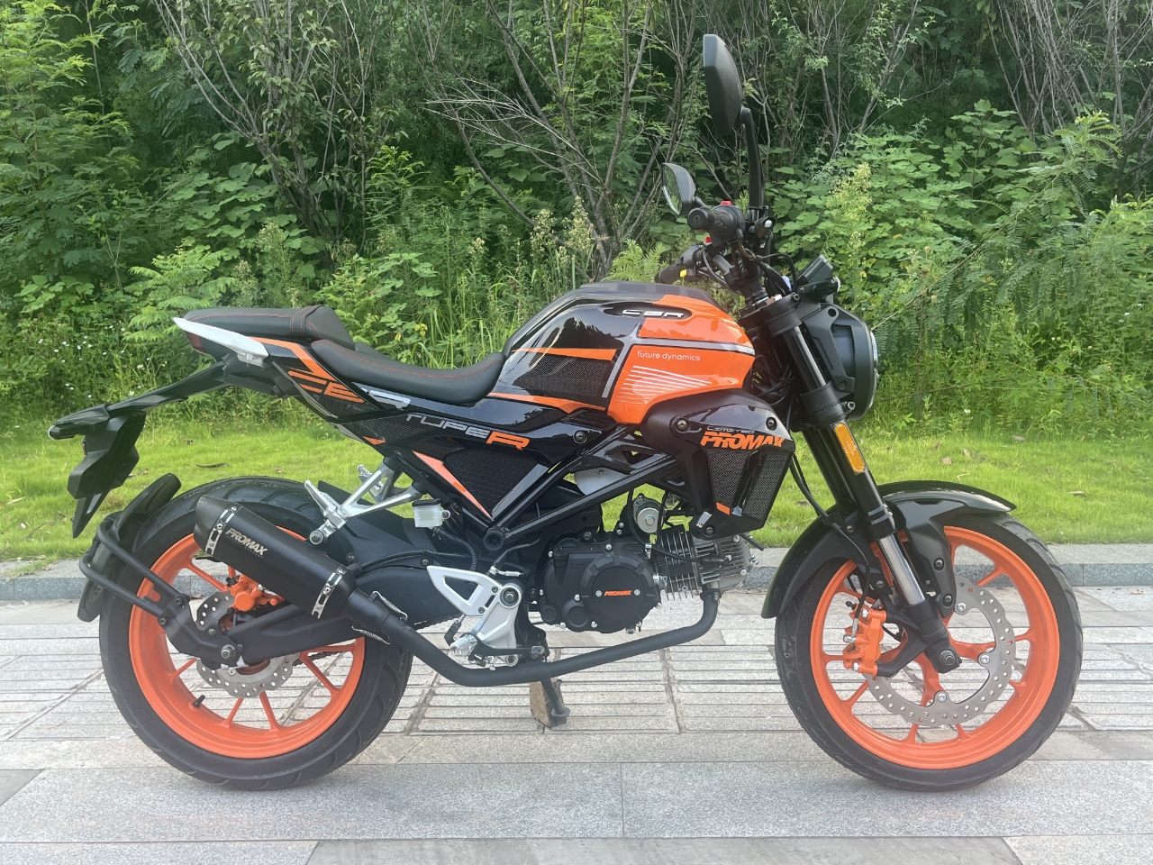 Мопед PROMAX CB130R (49) в Тюмени
