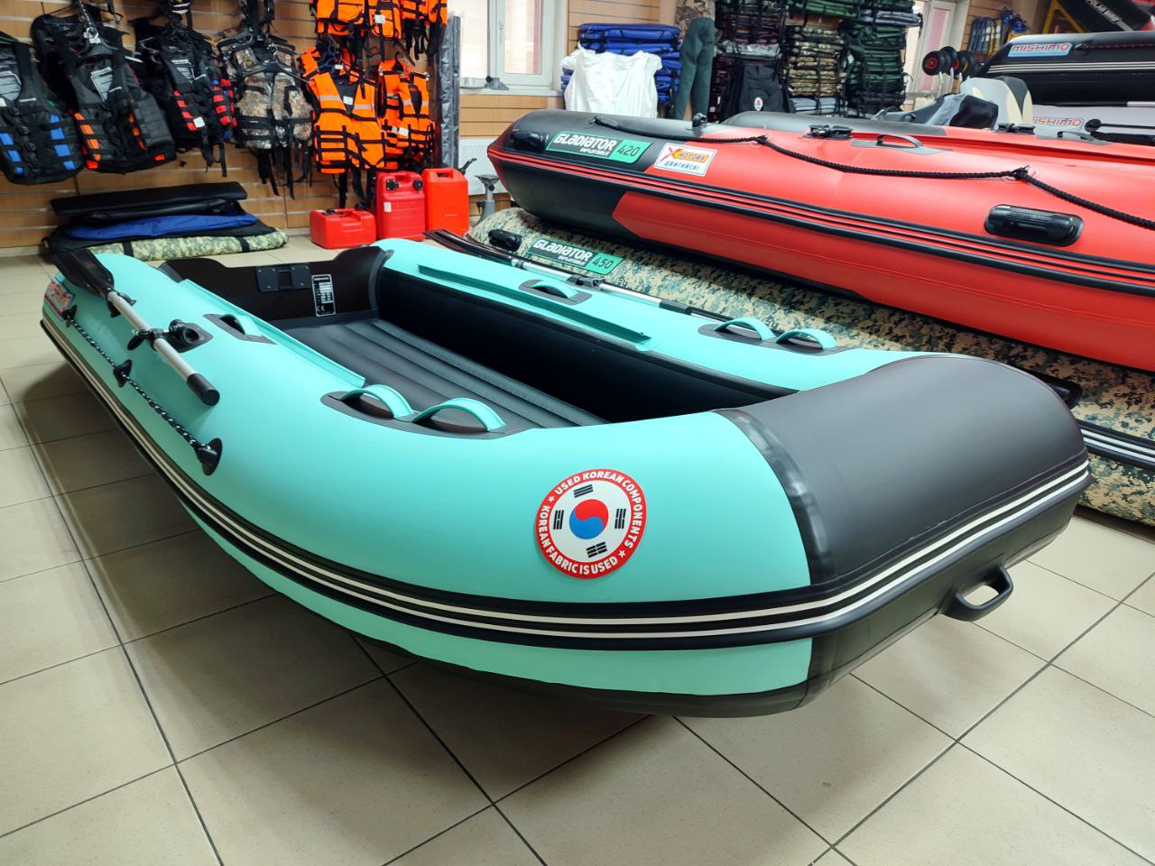 Лодка MISHIMO LITE 370 в Тюмени