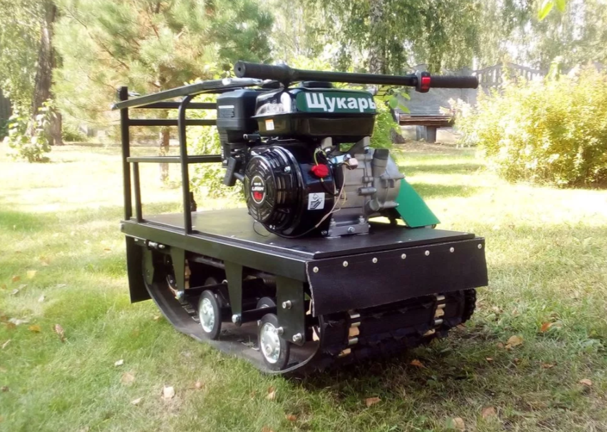 Мотобуксировщик Щукарь П 380, 6,5(1250 мм) в Тюмени
