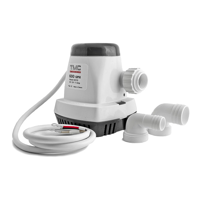 НАСОС ОСУШИТЕЛЬНЫЙ АВТОМАТИЧЕСКИЙ 600GPH 12В в Тюмени