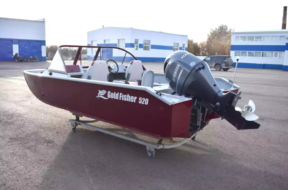 Алюминиевый катер Gold Fisher 520 DCM FISH в Тюмени