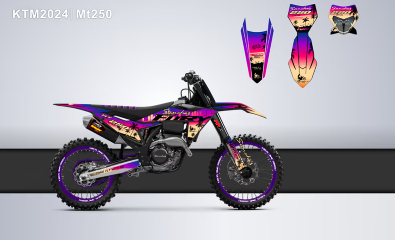 Кроссовый мотоцикл Sanchez Fury MT250 в Тюмени