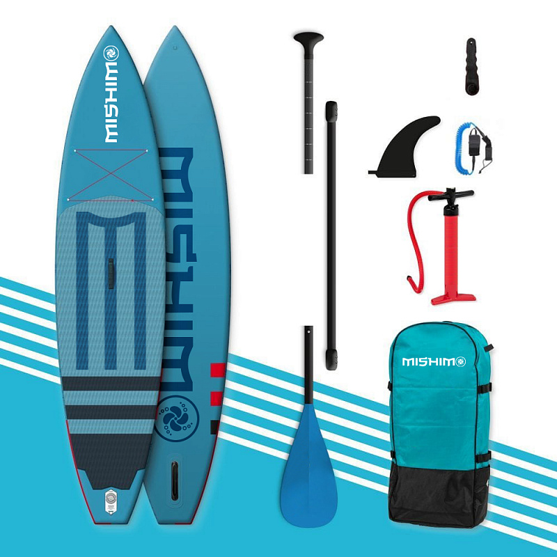 SUP (САП) Доска MISHIMO FLY AIR SPORT 12.6 в Тюмени