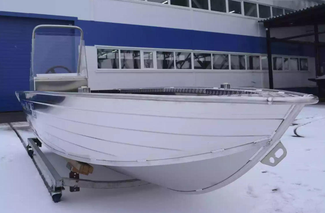 Алюминиевая лодка Wyatboat-390 C в Тюмени