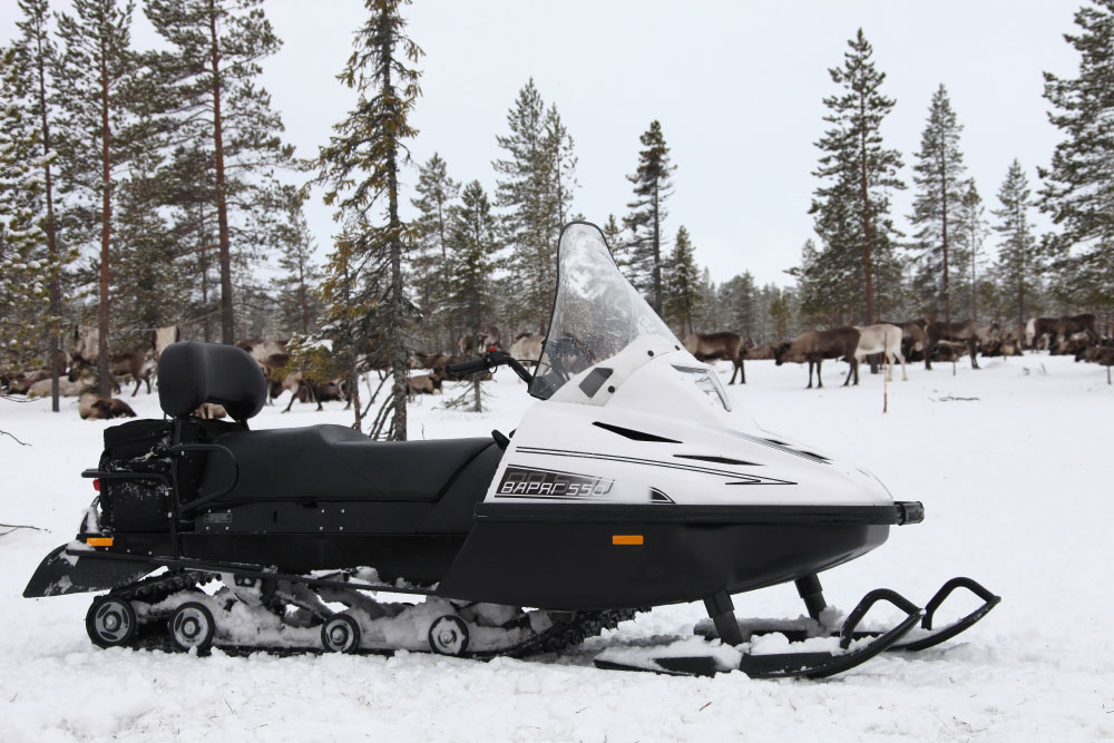 СНЕГОХОД РМ ТАЙГА ВАРЯГ 550 V в Тюмени