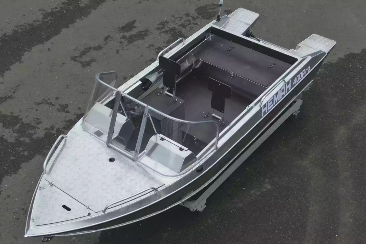 Алюминиевый катер Neman-400 PRO в Тюмени