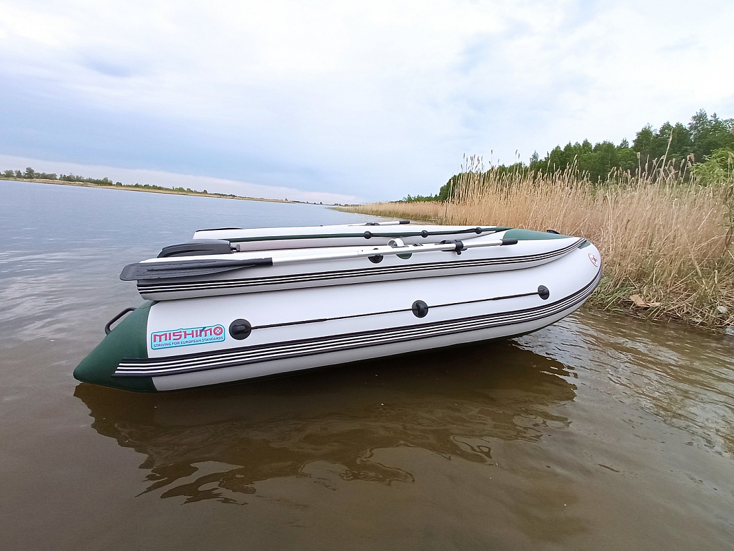 Лодка MISHIMO FAMILY LITE DF 390 в Тюмени