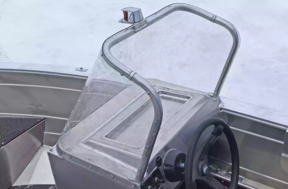 Алюминиевый катер Неман-400 С в Тюмени