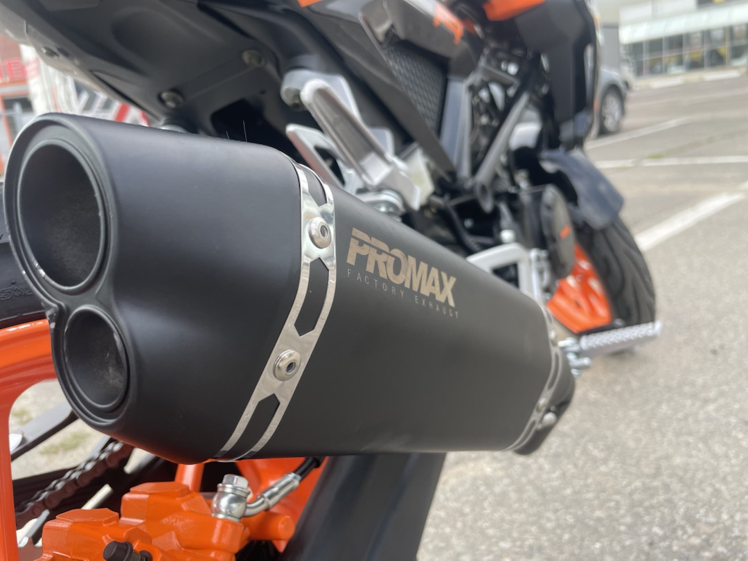 Мопед PROMAX CB150R (49) в Тюмени Мопед PROMAX CB150R (49) в Тюмени