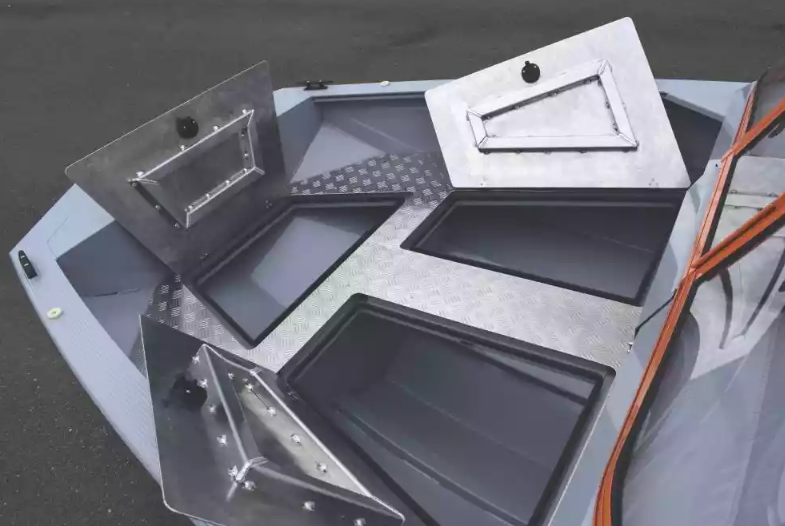 Алюминиевый катер Gold Fisher 480 DCM FISH в Тюмени