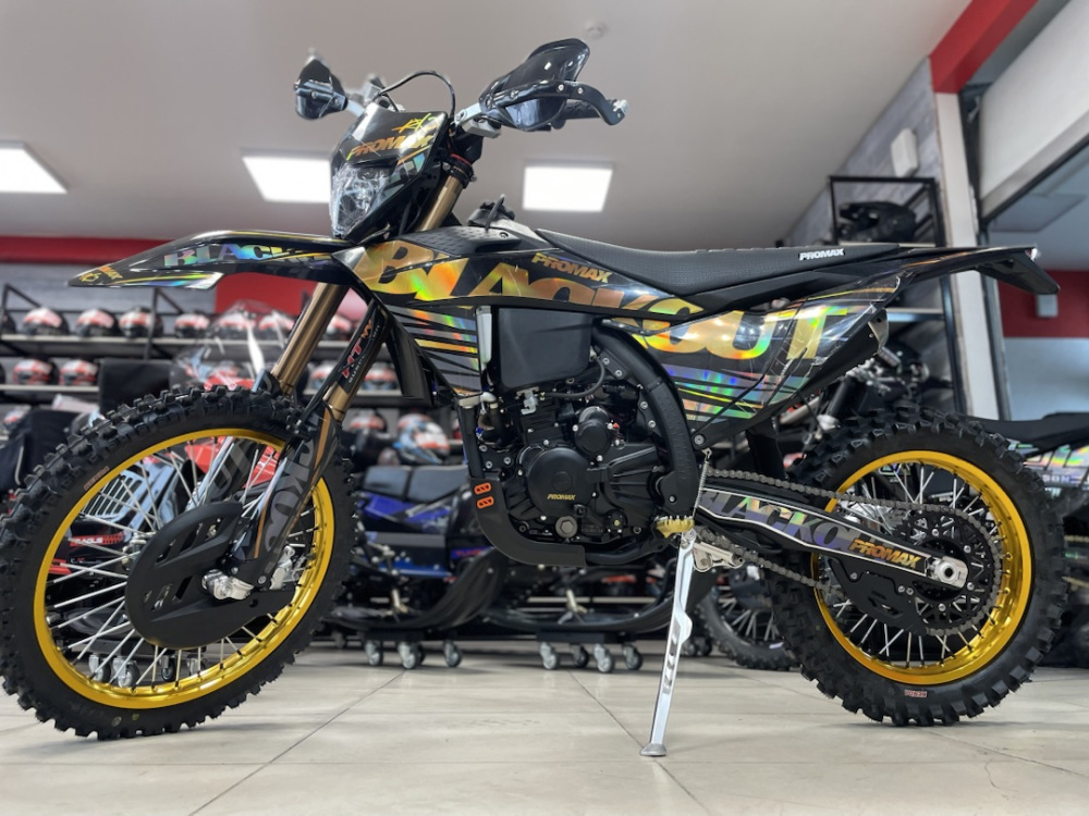 Кроссовый мотоцикл PROMAX BLACKOUT NB300 MX в Тюмени