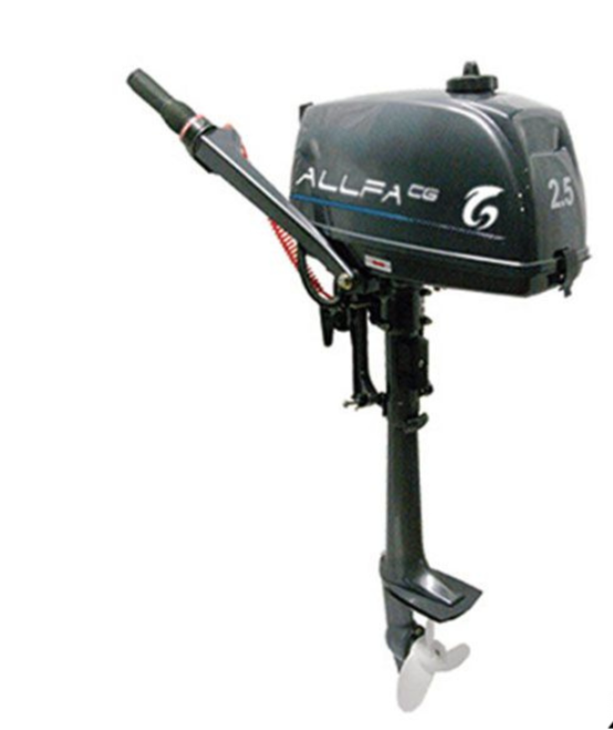 Лодочный мотор ALLFA T2,6S в Тюмени