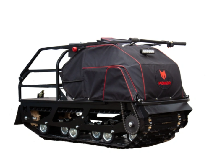 Мотобуксировщик POMOR M-500 PRO K9 в Тюмени