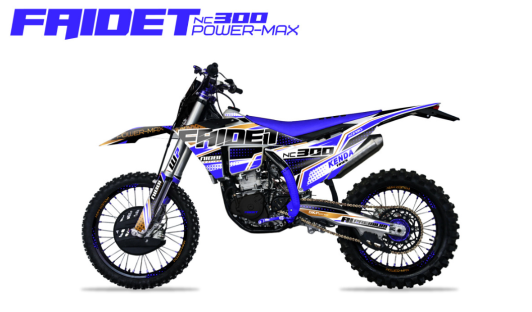 Кроссовый мотоцикл FAIDET NC300S ULTRA WP в Тюмени